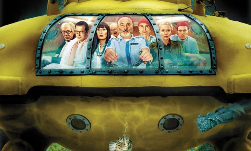 Poster for the movie "The Life Aquatic with Steve Zissou"