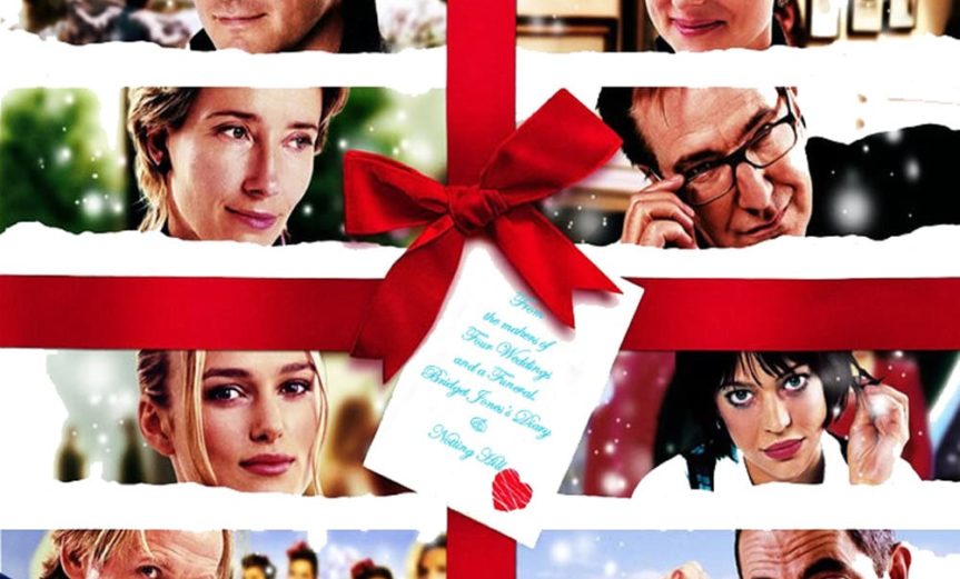 Poster for the movie "Love Actually"