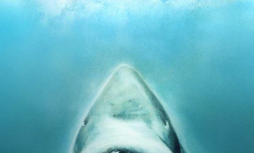 Poster for the movie "Jaws"