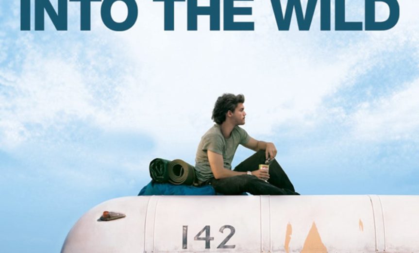 Poster for the movie "Into the Wild"