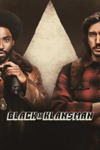Poster for the movie "BlacKkKlansman"