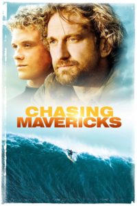 Poster for the movie "Chasing Mavericks"