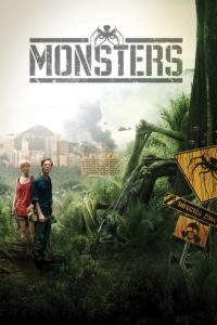 Poster for the movie "Monsters"