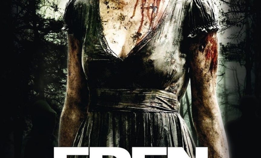 Poster for the movie "Eden Lake"