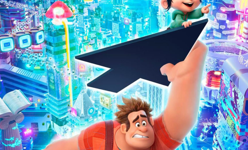 Poster for the movie "Ralph Breaks the Internet"