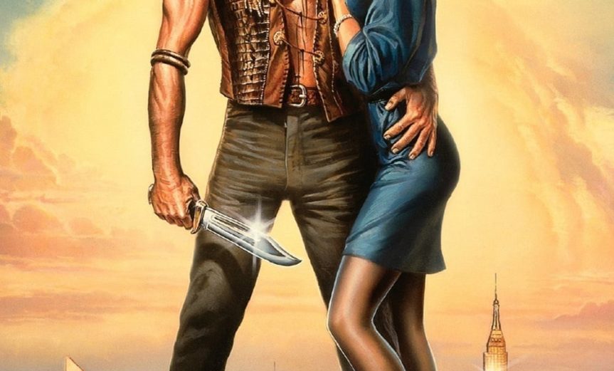 Poster for the movie "Crocodile Dundee II"