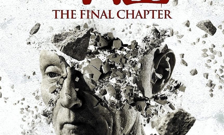 Poster for the movie "Saw: The Final Chapter"