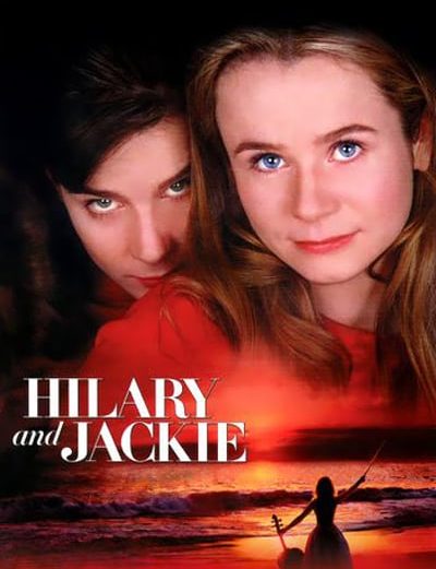 Poster for the movie "Hilary and Jackie"