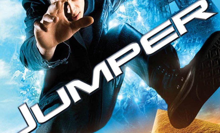 Poster for the movie "Jumper"