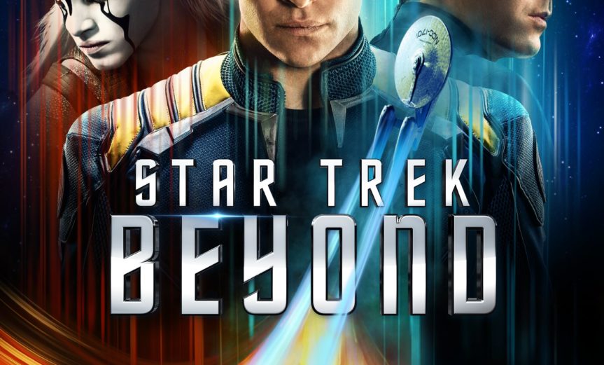 Poster for the movie "Star Trek Beyond"