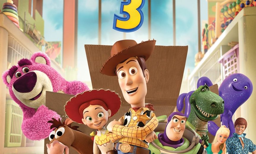Poster for the movie "Toy Story 3"