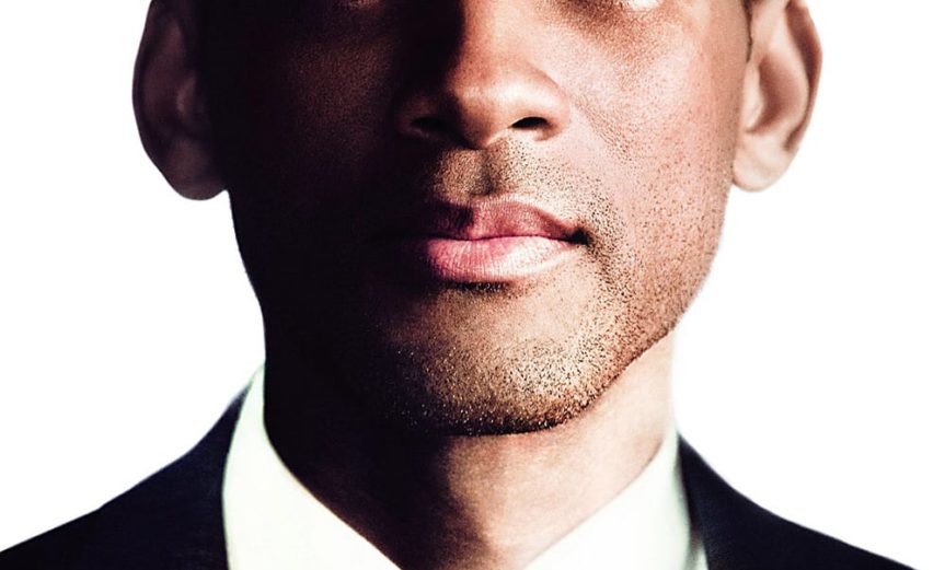 Poster for the movie "Seven Pounds"