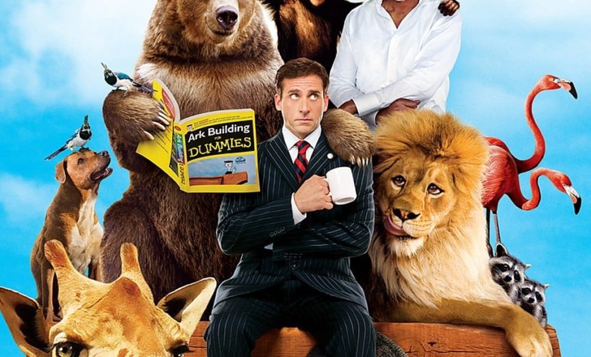 Poster for the movie "Evan Almighty"