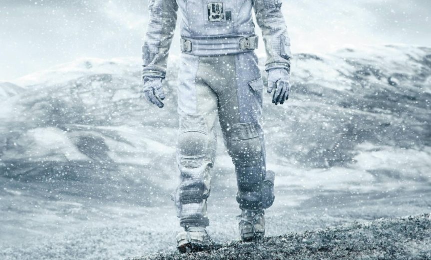 Poster for the movie "Interstellar"