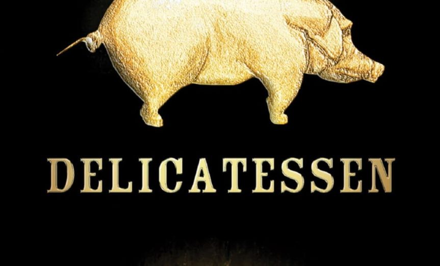 Poster for the movie "Delicatessen"