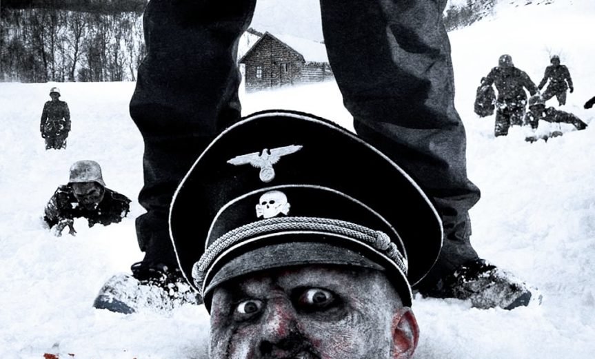 Poster for the movie "Dead Snow"