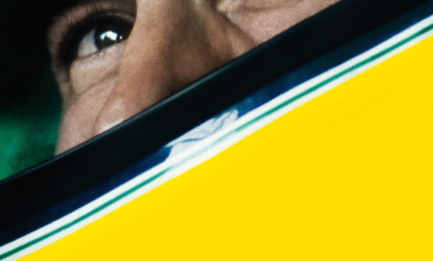 Poster for the movie "Senna"