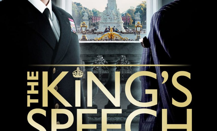 Poster for the movie "The King's Speech"