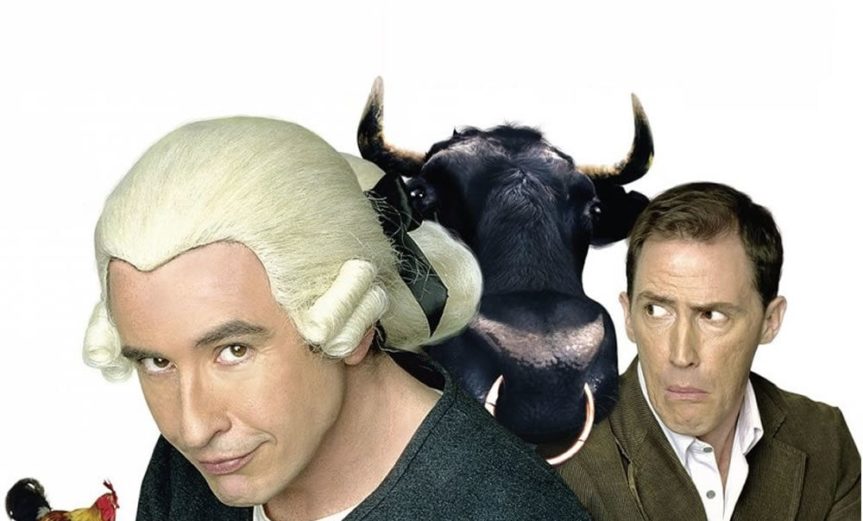Poster for the movie "A Cock and Bull Story"