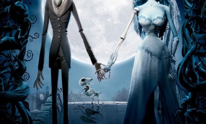 Poster for the movie "Corpse Bride"