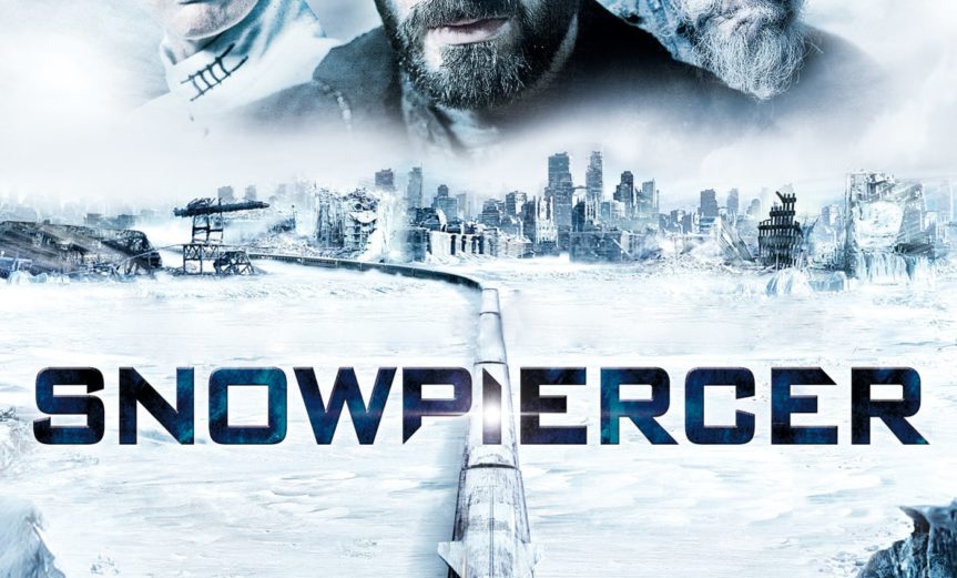 Poster for the movie "Snowpiercer"