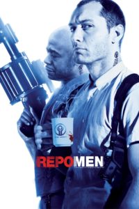 Poster for the movie "Repo Men"