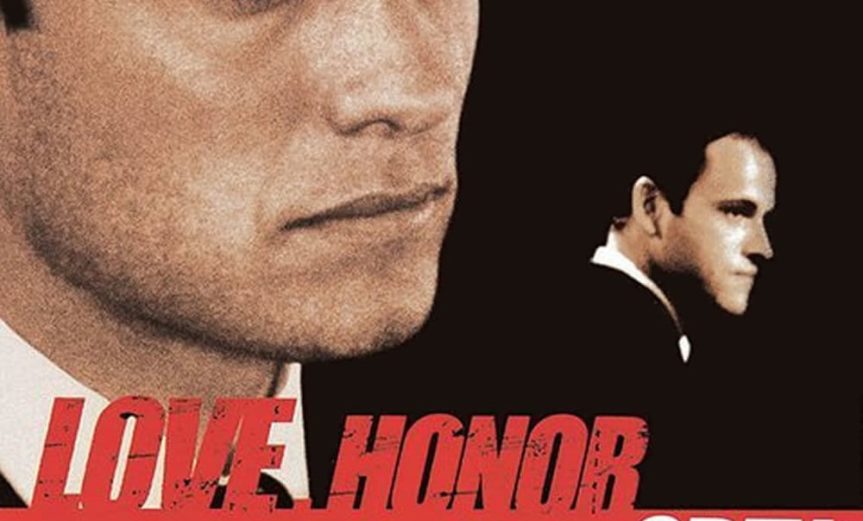 Poster for the movie "Love, Honour and Obey"