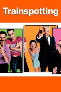 Poster for the movie "Trainspotting"