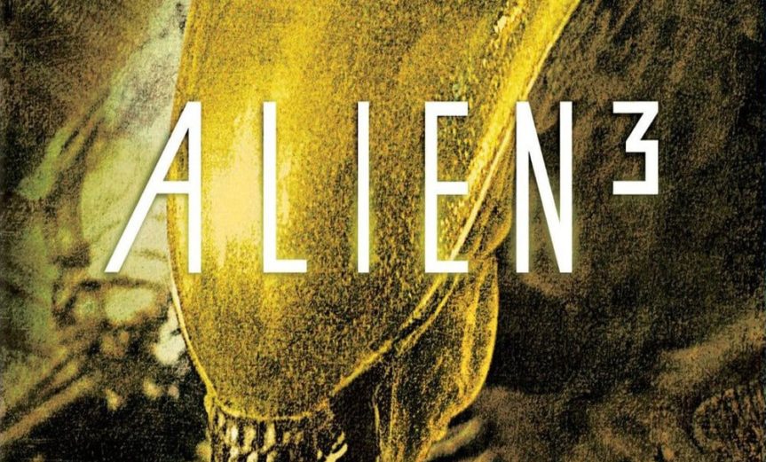 Poster for the movie "Alien³"