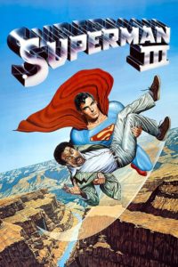 Poster for the movie "Superman III"