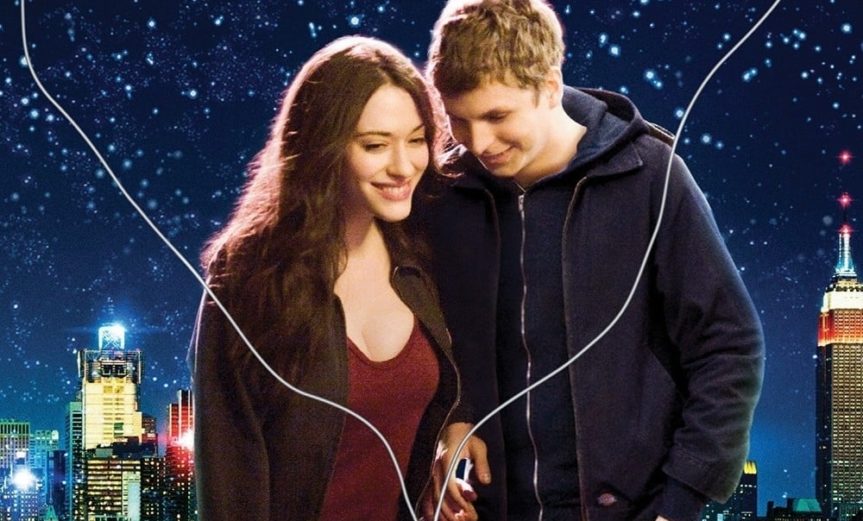 Poster for the movie "Nick and Norah's Infinite Playlist"