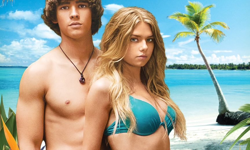 Poster for the movie "Blue Lagoon: The Awakening"