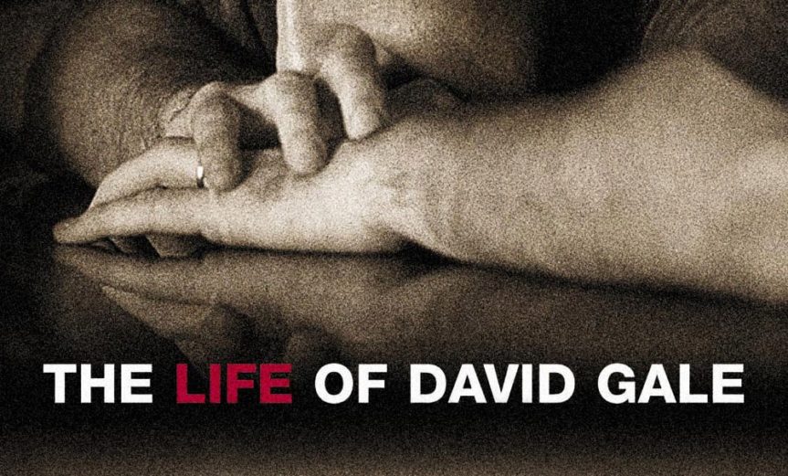 Poster for the movie "The Life of David Gale"