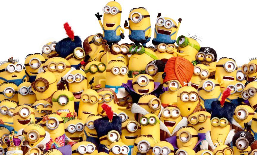 Poster for the movie "Minions"