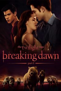Poster for the movie "The Twilight Saga: Breaking Dawn - Part 1"