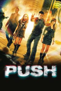 Poster for the movie "Push"