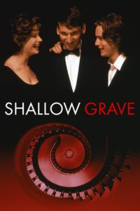 Poster for the movie "Shallow Grave"