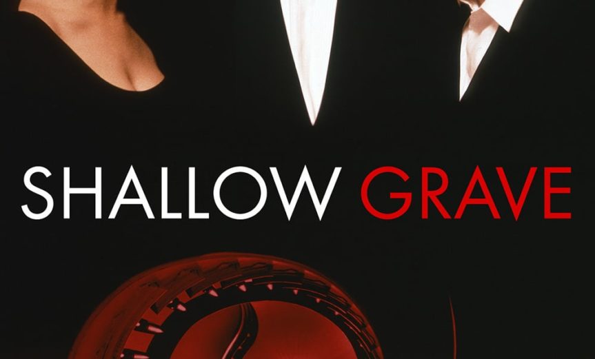 Poster for the movie "Shallow Grave"