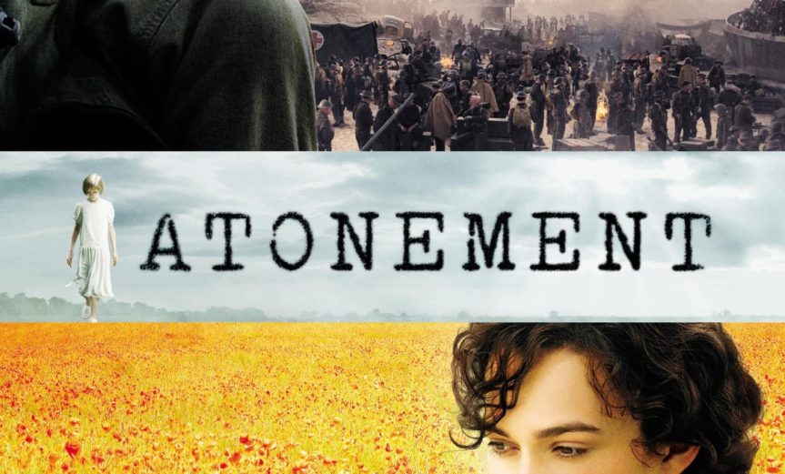 Poster for the movie "Atonement"