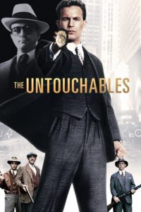 Poster for the movie "The Untouchables"