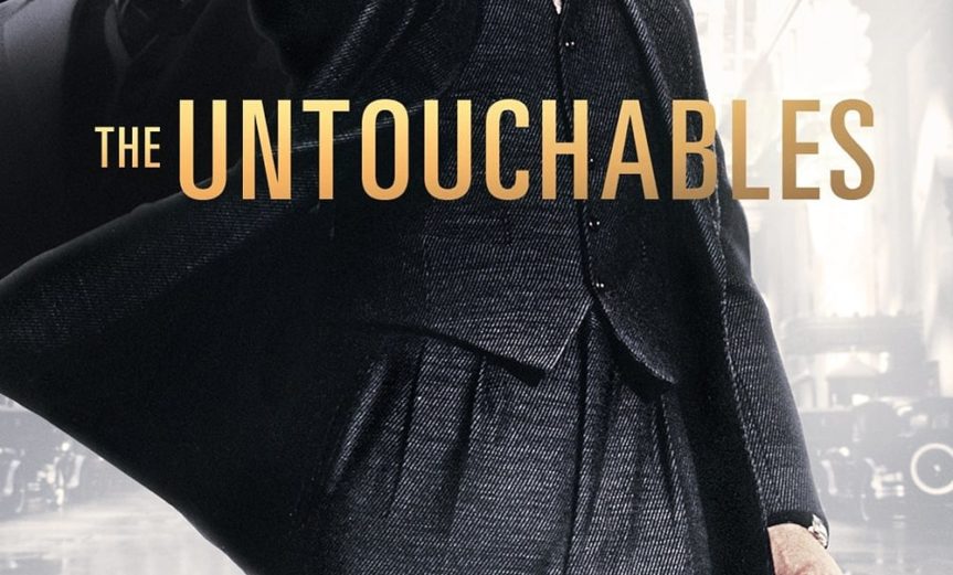 Poster for the movie "The Untouchables"