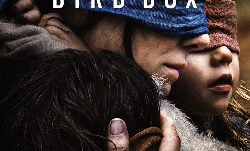 Poster for the movie "Bird Box"