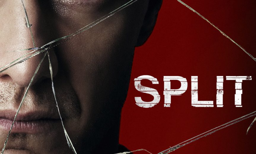 Poster for the movie "Split"