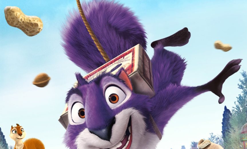 Poster for the movie "The Nut Job"