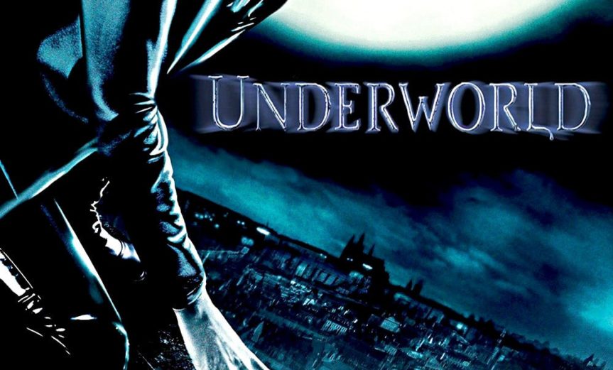 Poster for the movie "Underworld"