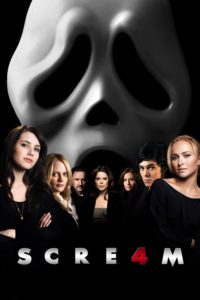 Poster for the movie "Scream 4"