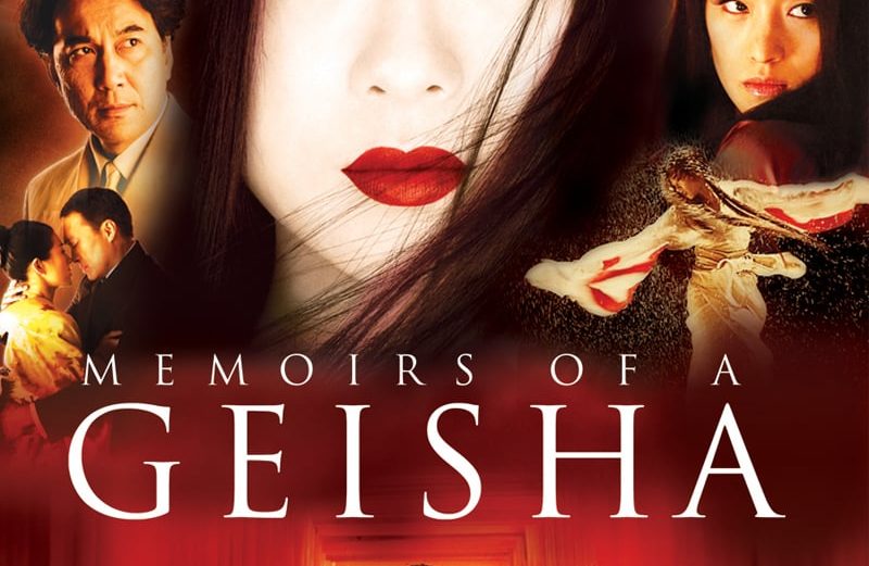 Poster for the movie "Memoirs of a Geisha"
