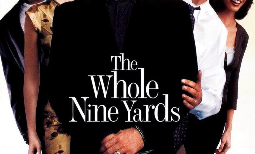 Poster for the movie "The Whole Nine Yards"