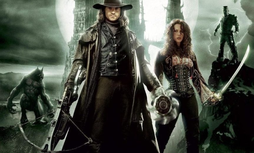 Poster for the movie "Van Helsing"