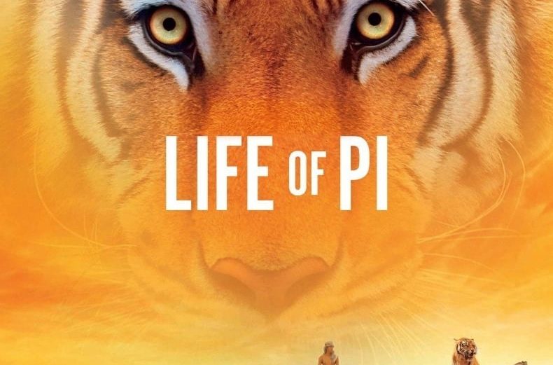 Poster for the movie "Life of Pi"